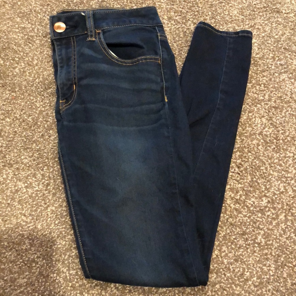 American Eagle Dark Wash Skinny Jeans